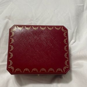 Cartier authentic jewelry box